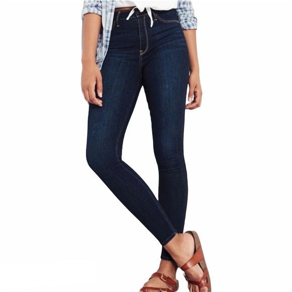 Hollister Denim - Hollister Jean Leggings High Rise Size 26